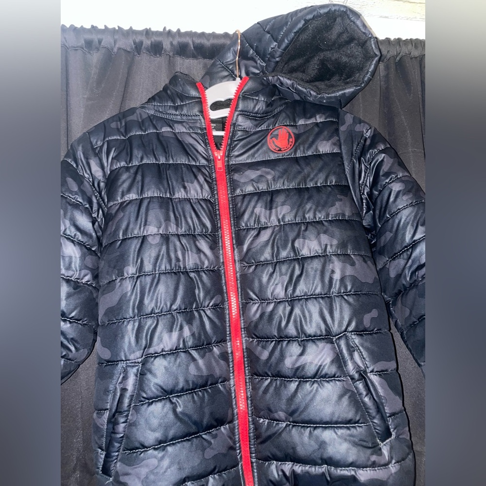 Boys puffer jacket